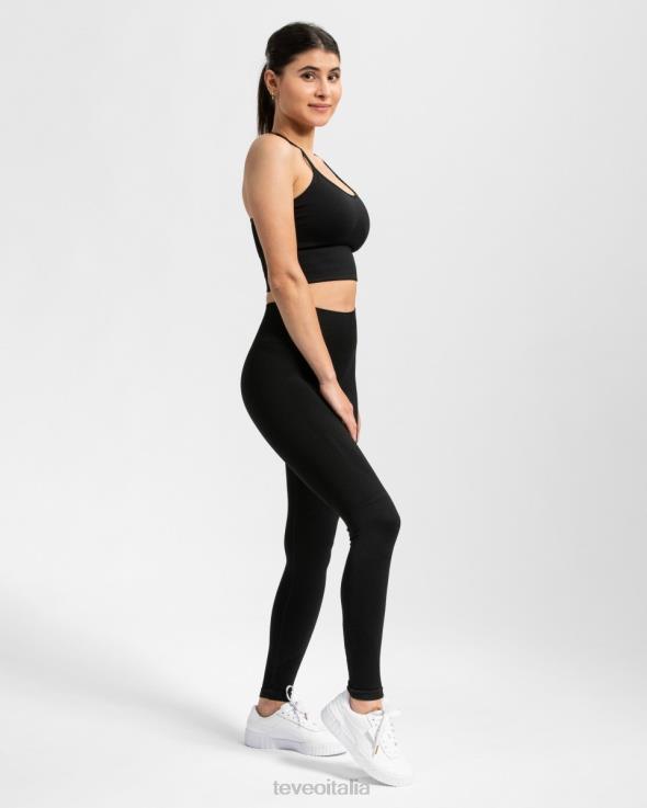 TEVEO potere bh FPR0H388 vestiario nero donne