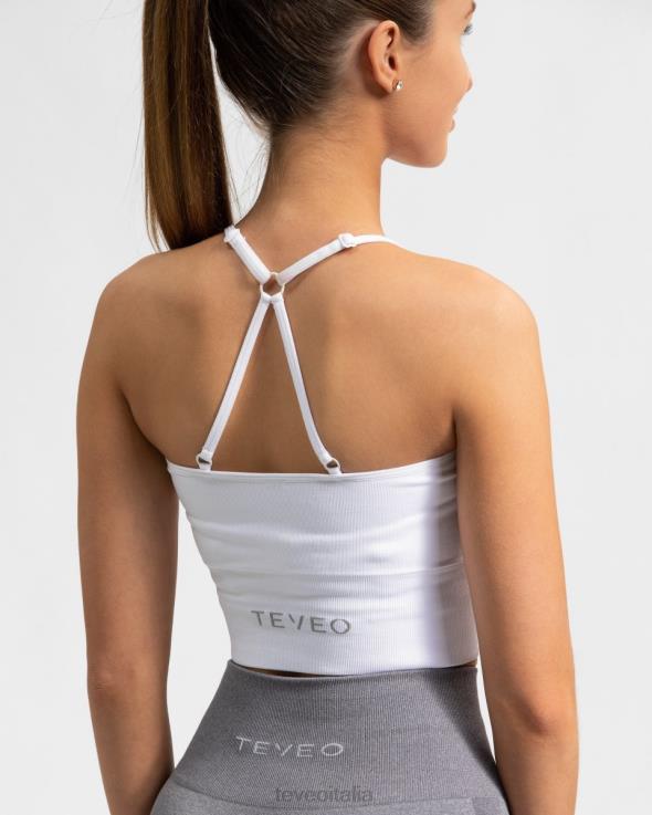TEVEO potere bh FPR0H389 vestiario bianco donne