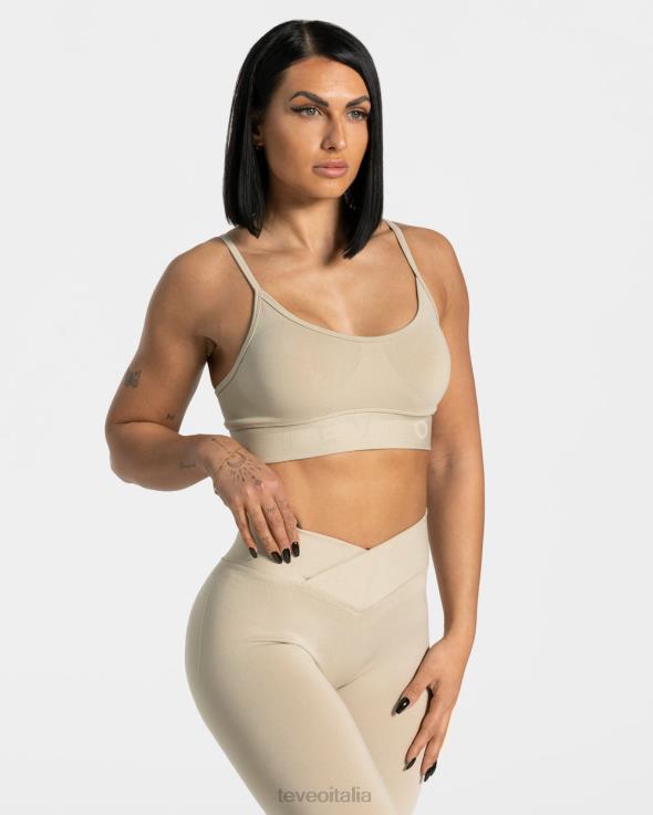 TEVEO reggiseno a forma di V FPR0H362 vestiario sabbia donne