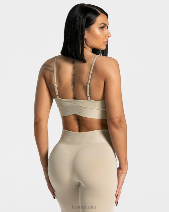 TEVEO reggiseno a forma di V FPR0H362 vestiario sabbia donne