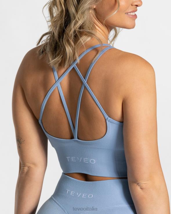 TEVEO reggiseno di tendenza FPR0H319 vestiario blu donne