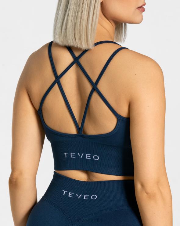 TEVEO reggiseno di tendenza FPR0H320 vestiario blu scuro donne