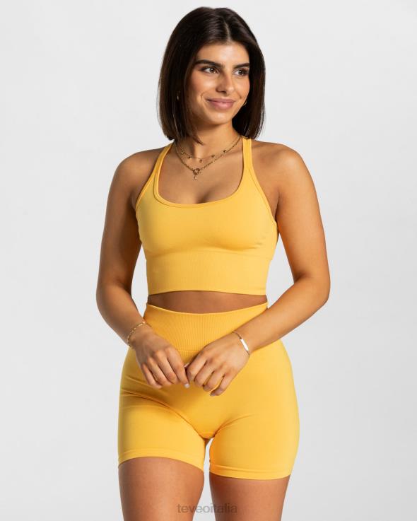 TEVEO reggiseno di tendenza FPR0H322 vestiario giallo donne