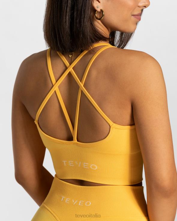 TEVEO reggiseno di tendenza FPR0H322 vestiario giallo donne