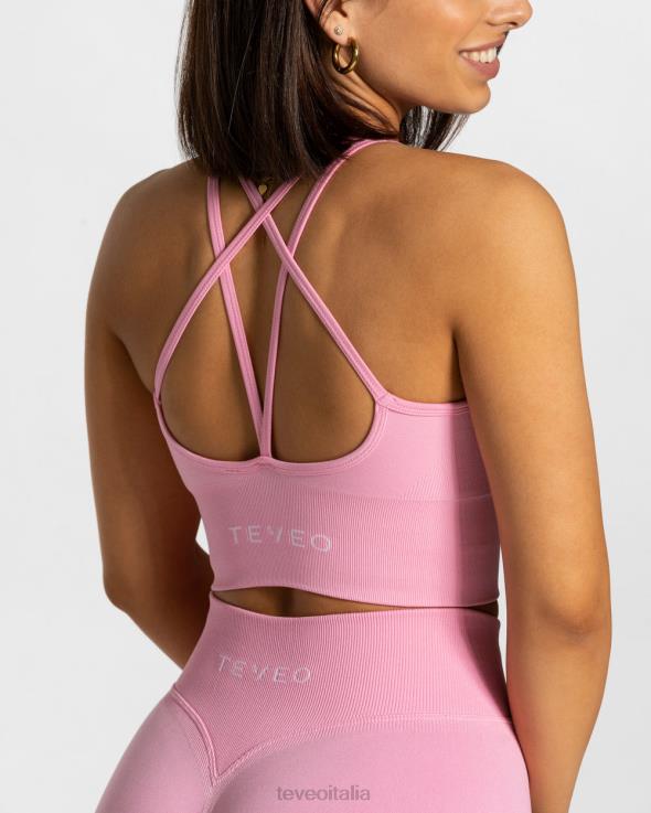TEVEO reggiseno di tendenza FPR0H329 vestiario rosa donne