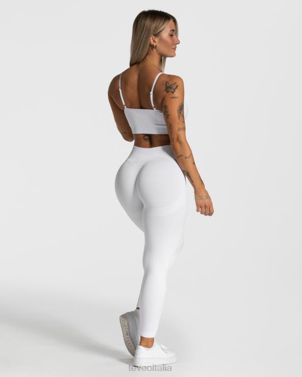TEVEO reggiseno elegante FPR0H406 vestiario bianco donne