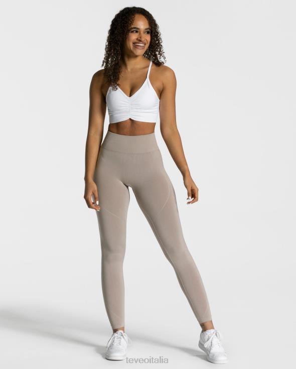 TEVEO reggiseno focalizzato FPR0H415 vestiario bianco donne