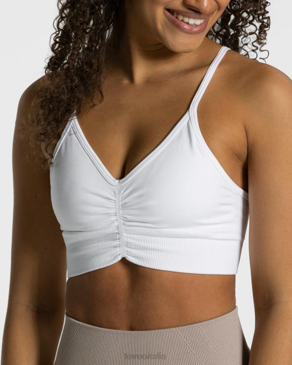TEVEO reggiseno focalizzato FPR0H415 vestiario bianco donne