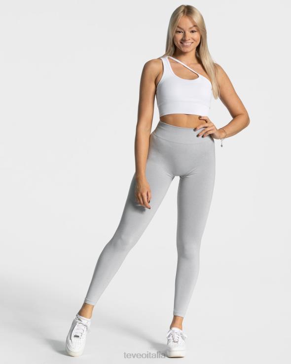 TEVEO reggiseno monospalla impertinente FPR0H378 vestiario bianco donne