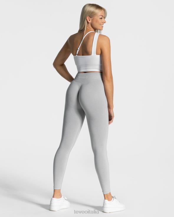 TEVEO reggiseno monospalla impertinente FPR0H378 vestiario bianco donne