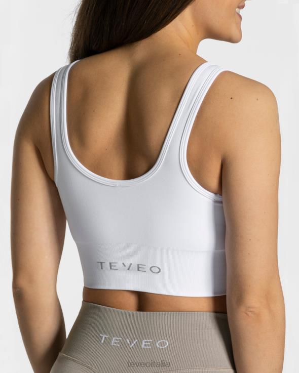 TEVEO reggiseno sensazione FPR0H396 vestiario bianco donne