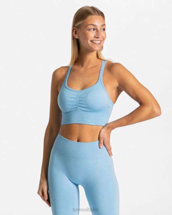 TEVEO scrunch senza tempo bh FPR0H330 vestiario bambina blu donne