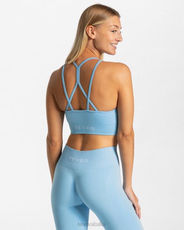 TEVEO scrunch senza tempo bh FPR0H330 vestiario bambina blu donne