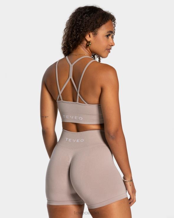 TEVEO scrunch senza tempo bh FPR0H334 vestiario polvere donne