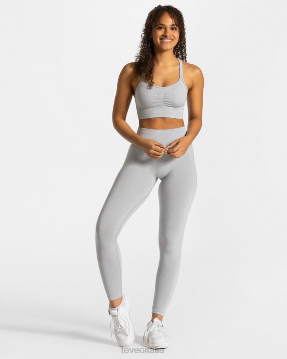 TEVEO scrunch senza tempo bh FPR0H335 vestiario grigio chiaro donne