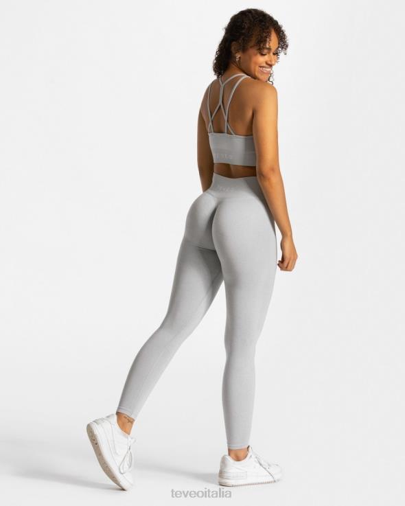 TEVEO scrunch senza tempo bh FPR0H335 vestiario grigio chiaro donne