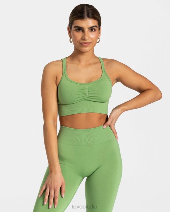 TEVEO scrunch senza tempo bh FPR0H338 vestiario oliva donne