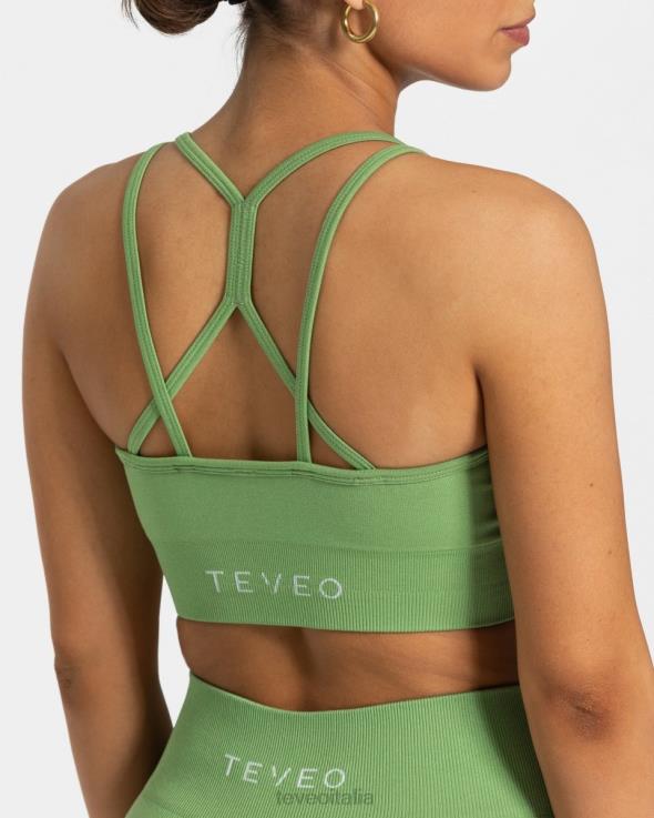 TEVEO scrunch senza tempo bh FPR0H338 vestiario oliva donne