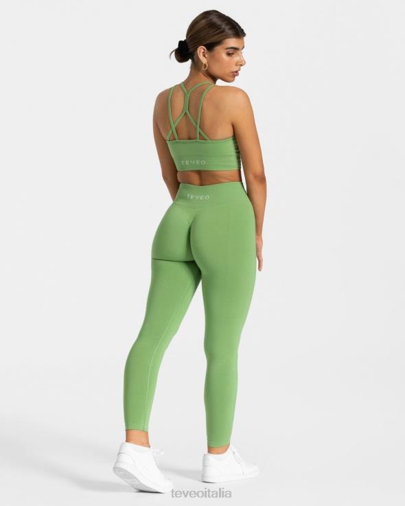 TEVEO scrunch senza tempo bh FPR0H338 vestiario oliva donne