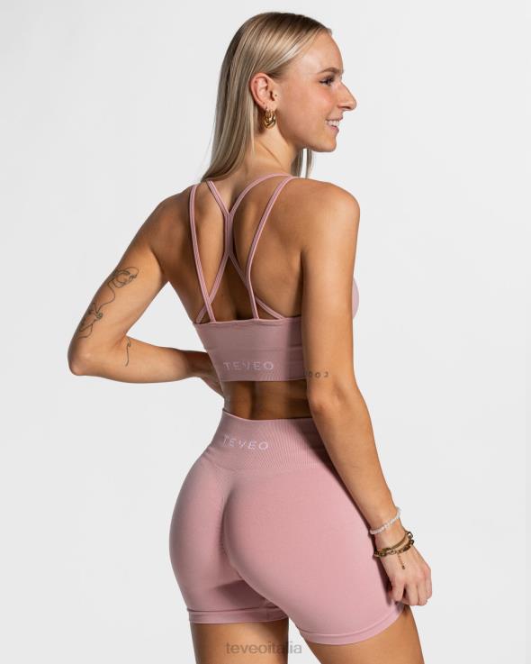 TEVEO scrunch senza tempo bh FPR0H340 vestiario rosa donne