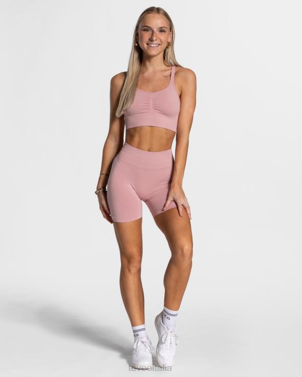 TEVEO scrunch senza tempo bh FPR0H340 vestiario rosa donne