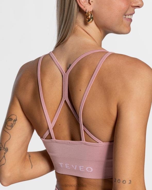 TEVEO scrunch senza tempo bh FPR0H340 vestiario rosa donne
