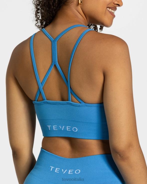 TEVEO scrunch senza tempo bh FPR0H343 vestiario blu estivo donne