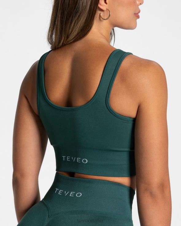 TEVEO sensazione bh FPR0H309 vestiario verde scuro donne