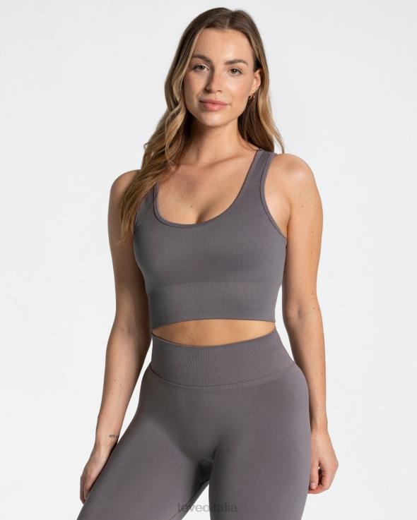 TEVEO sensazione bh FPR0H310 vestiario grafite donne