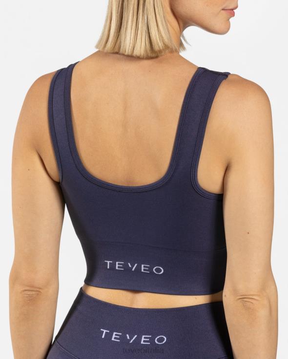 TEVEO sensazione bh FPR0H387 vestiario blu scuro donne