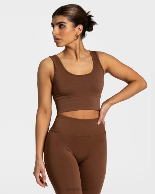 TEVEO sensazione bh FPR0H391 vestiario caramello donne