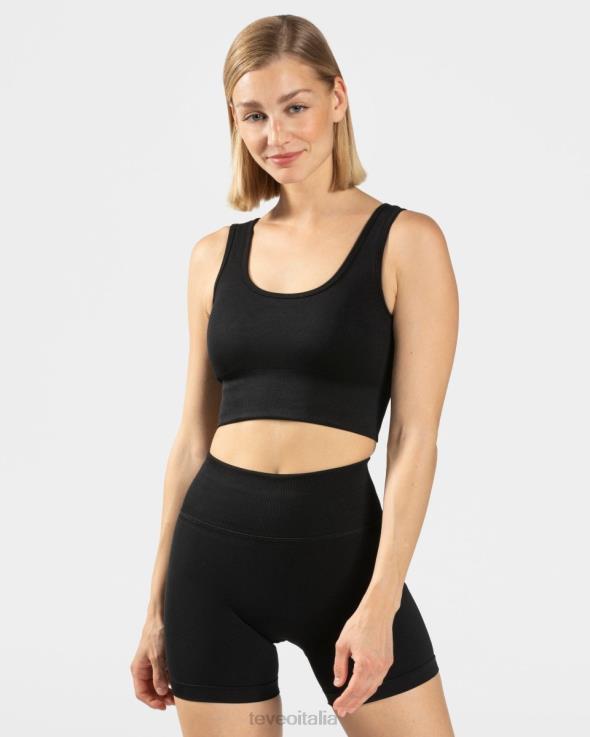 TEVEO sensazione bh FPR0H392 vestiario nero donne