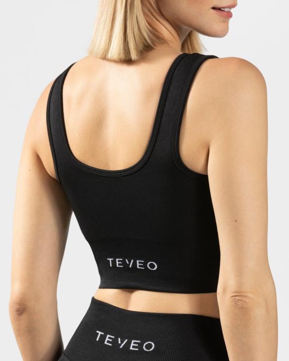 TEVEO sensazione bh FPR0H392 vestiario nero donne