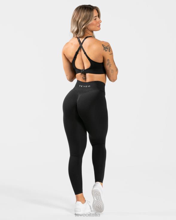 TEVEO supporto quotidiano bh FPR0H359 vestiario nero donne