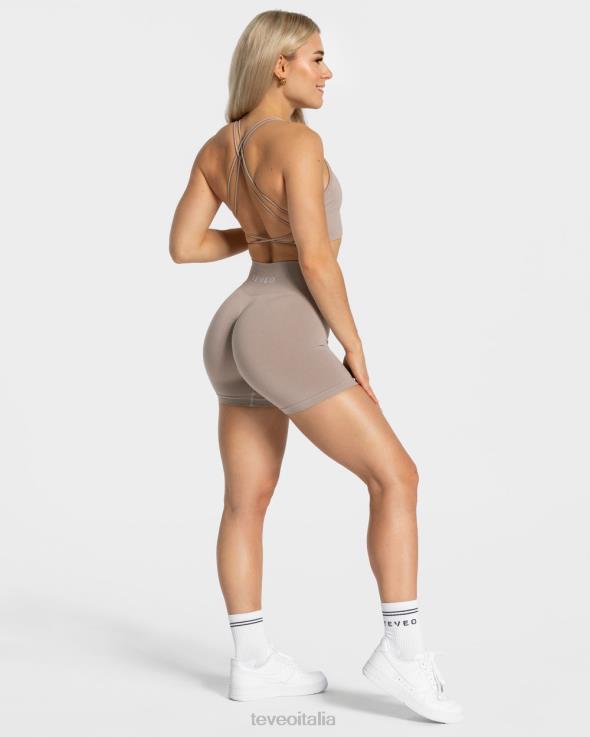TEVEO top senza schienale per tutti i giorni FPR0H423 vestiario polvere donne