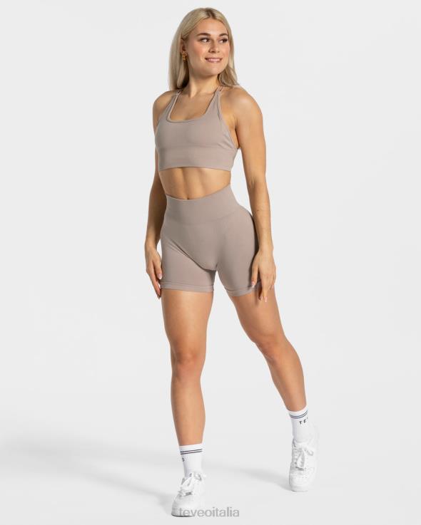 TEVEO top senza schienale per tutti i giorni FPR0H423 vestiario polvere donne