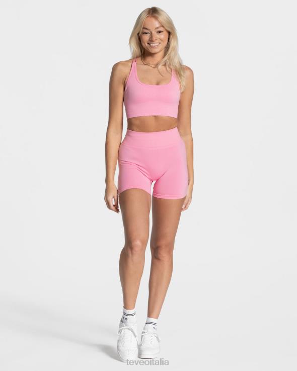 TEVEO top senza schienale per tutti i giorni FPR0H427 vestiario rosa donne