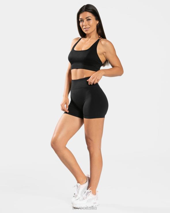 TEVEO top senza schienale per tutti i giorni FPR0H428 vestiario nero donne