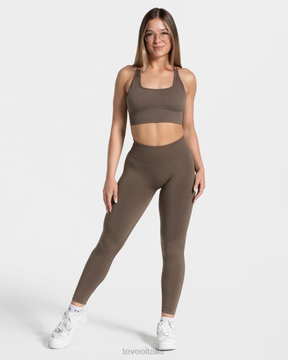 TEVEO tortora senza schienale per tutti i giorni FPR0H429 vestiario superiore donne