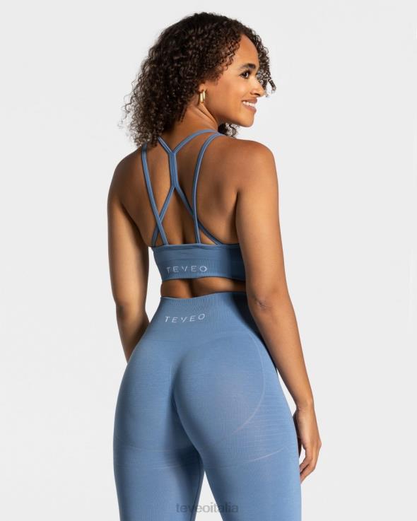 TEVEO vero bh FPR0H368 vestiario blu donne