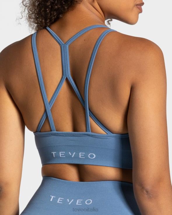 TEVEO vero bh FPR0H368 vestiario blu donne