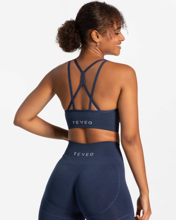 TEVEO vero bh FPR0H370 vestiario blu scuro donne