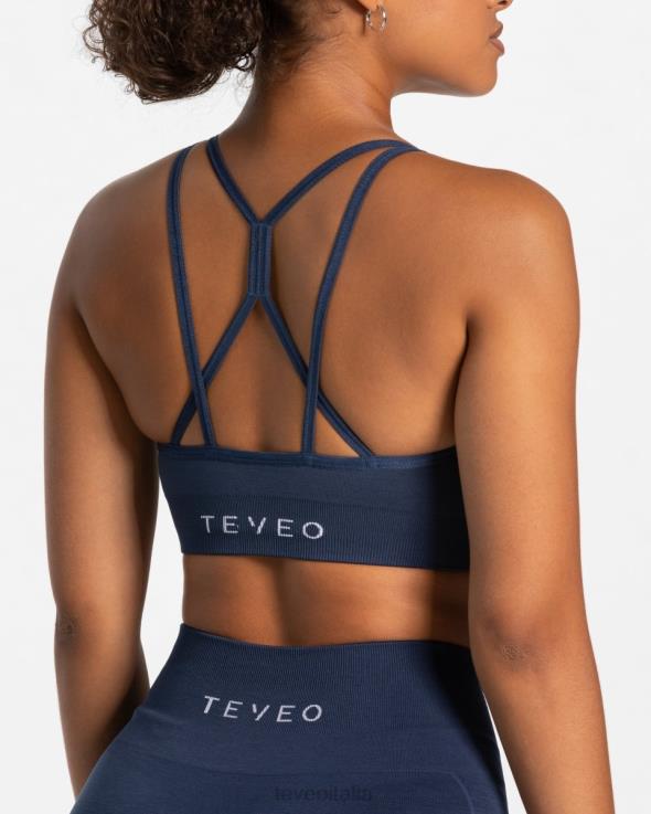 TEVEO vero bh FPR0H370 vestiario blu scuro donne