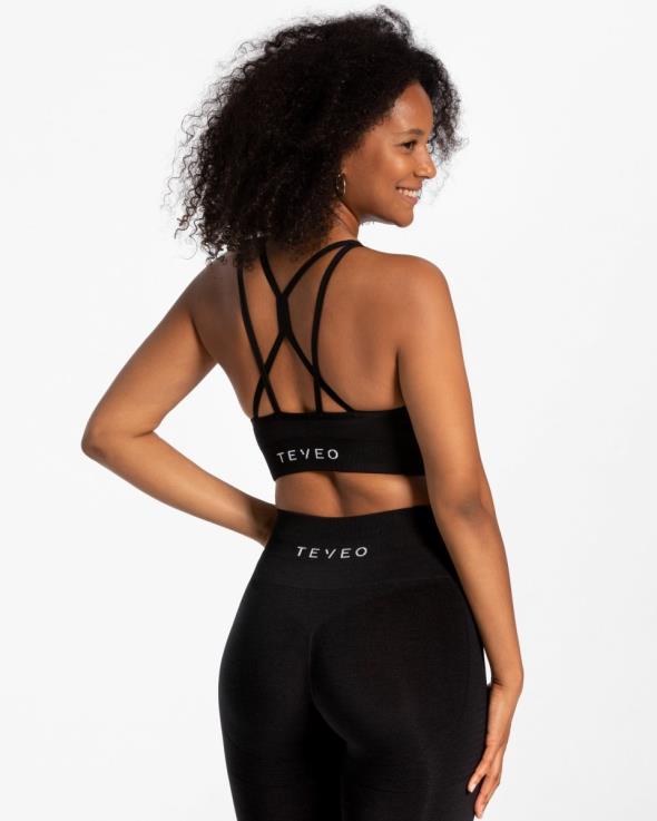 TEVEO vero bh FPR0H374 vestiario nero donne