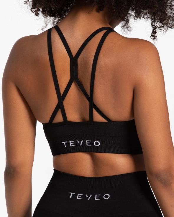 TEVEO vero bh FPR0H374 vestiario nero donne