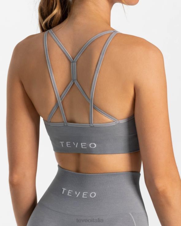 TEVEO vero reggiseno FPR0H375 vestiario Blu acciaio donne