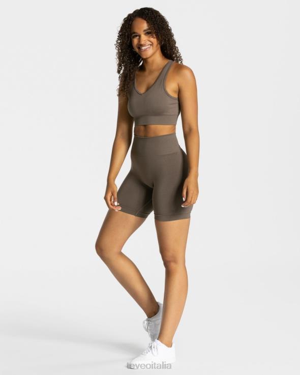 TEVEO corto di classe FPR0H211 vestiario tortora donne