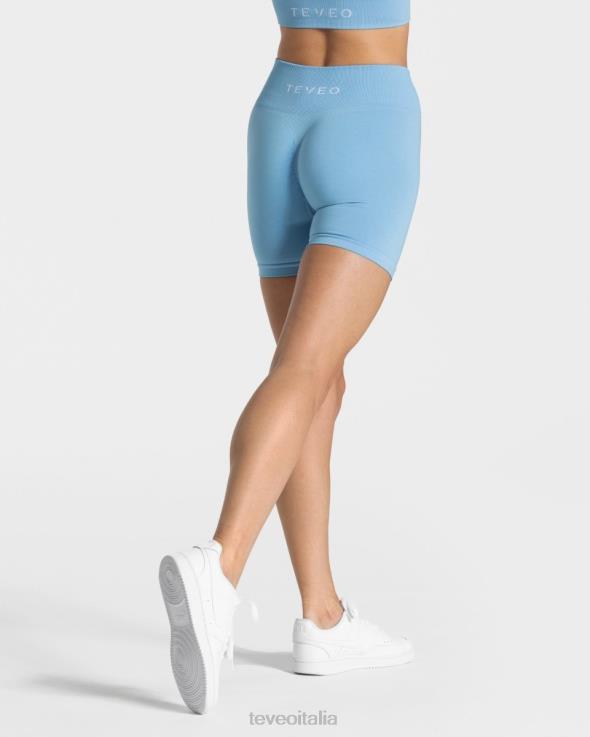 TEVEO corto scrunch senza tempo FPR0H213 vestiario bambina blu donne