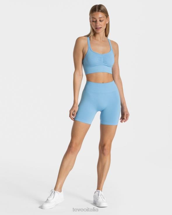 TEVEO corto scrunch senza tempo FPR0H213 vestiario bambina blu donne