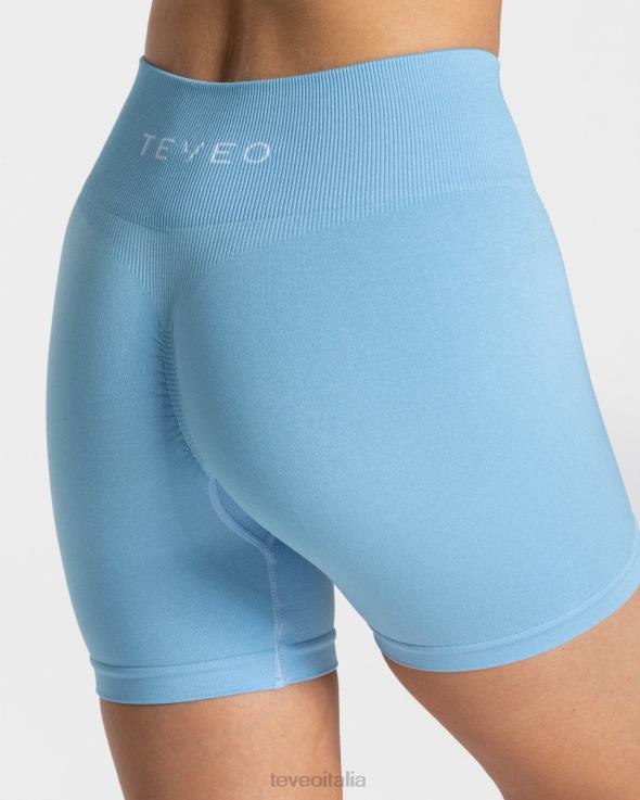TEVEO corto scrunch senza tempo FPR0H213 vestiario bambina blu donne